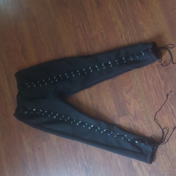 Lace up leggings - Picture 4 of 8